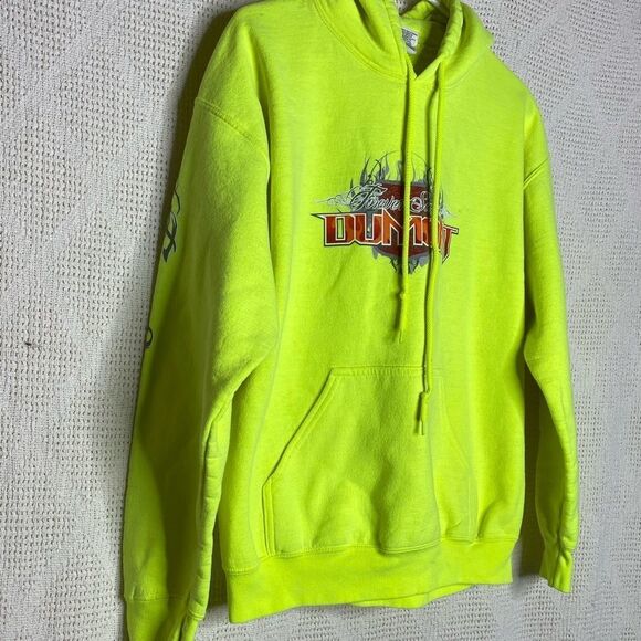 Dumont Forever Sand Pullover Hoodie neon yellow - Picture 3 of 7